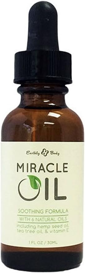 MIRACLE OIL by Earthly Body Miraculous Combination of Natural Soothing Formula Oils