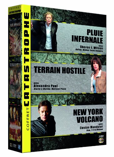 Coffret Catastrophe : Pluie Infernale + Terrain Hostile + New York Volcano - Pack