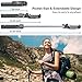 Selfie Stick, Extendable Selfie Stick Tripod with Wireless Remote Tripod Stand 360°Rotatable Phone Holder for iPhone X/iPhone 8/8 Plus/iPhone 7/7 Plus, Galaxy S9/S9 Plus/S8/S8 Plus/Note8, Huawei up to