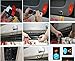 2 X 2014 Latest 6th Gen car door Shadow laser projector logo LED light for Abarth all series
