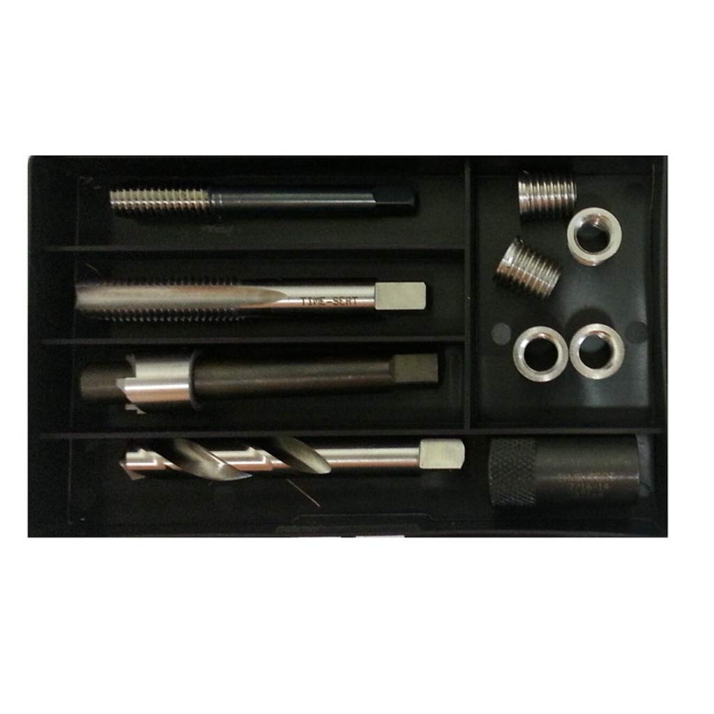 7/1614 Head Bolt Chevy/Ford V8 Thread Repair kit p/n 0761D Spark Plug