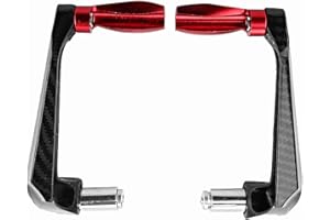 Motorcycle Lever Guard Handlebar Handguard Universal Motorcycle Brake Clutch Lever Guard for Motorcycle, Motorbike, Scooters,