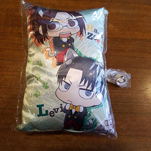 進撃の巨人 リヴァイ ハンジ エレン クッション ナンジャタウンの買取価格 相場 高価買取なら買取一括比較のウリドキ