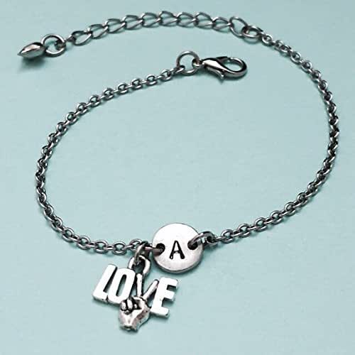 Relationship charm bracelets Clearance