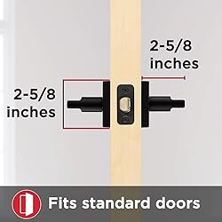 Kwikset Satin Nickel 91540-001 Halifax Door Handle