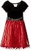 Short Sleeve Velvet Party Dress