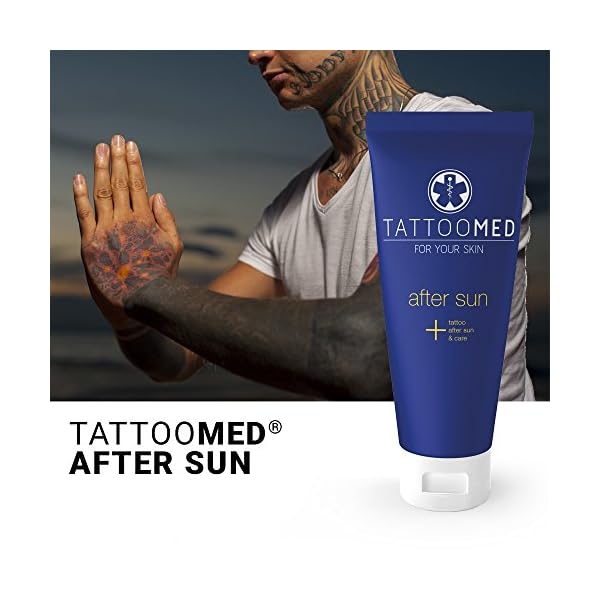 TattooMed-After-Sun-Cream-Lotion-For-Moisturizing-Sensitive-and-Sun-Damaged-Tattooed-Skin-1-x-100ml TattooMed After Sun - Cream Lotion For Moisturizing Sensitive and Sun Damaged Tattooed Skin - (1 x 100ml)