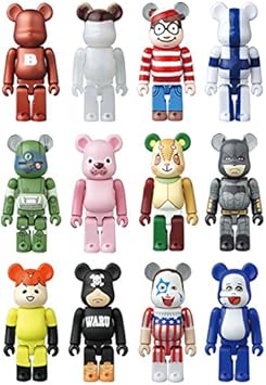 Bearbrick Series 35 by Medicom Toy 