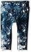 Skechers Big Girls' Sport Active Capri Legging, Black Space, Medium