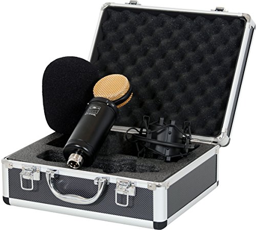 GALAXY AUDIO CLASSIC STUDIO CONDENSOR MIPHONE ST-328 IN FLIGHT CASE