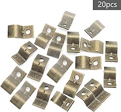 Table Top Fasteners with Screws, Desk Top