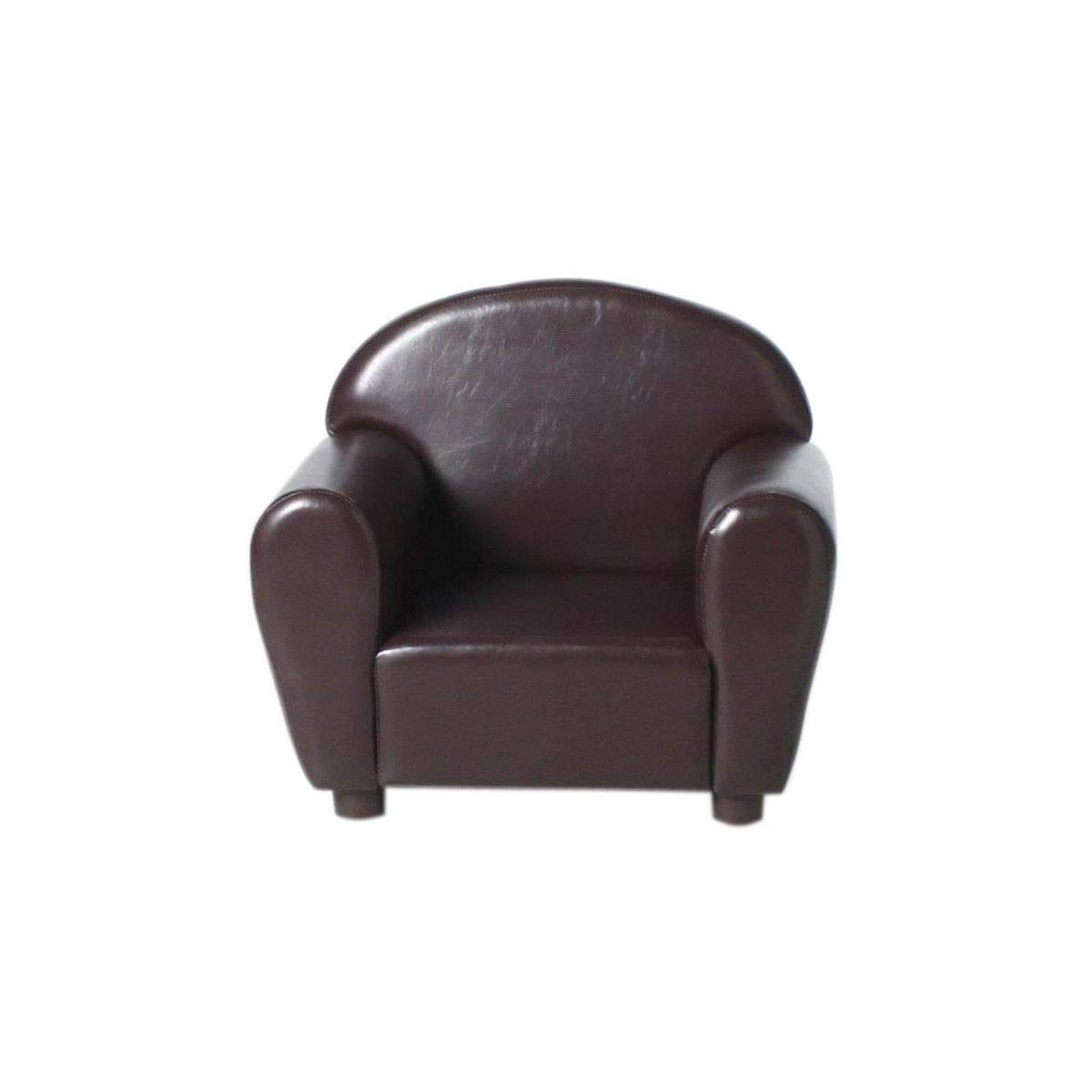 52cm X 40cm X 46cm Fauteuil Club Pour Enfant Chocolat Meubles Ameublement Et Decoration Napravi Rs
