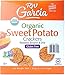 RW Garcia Organic Sweet Potato Cracker, 15 Ounce (Pack of 2)