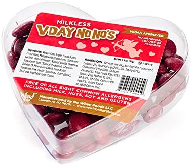 Valentines Chocolatey NoNo's - Milk Free, Nut Free, Soy Free Vegan.