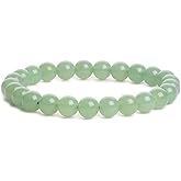 YJTSWDXY Natural Gemstones Beaded Bracelets for Women, Healing Crystal Bracelet, Semi-Precious Bracelets Jewelry Gifts for Women