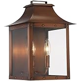 Acclaim 8414CP Two Outdoor Light Fixture, Copper