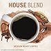 Starbucks VIA Instant House Blend Medium Roast Coffee (1 box of 8 packets)