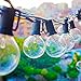Milemont Window Curtain String Lights Fairy Twinkle Icicle Starry Lights for Wedding Christmas Party Home Garden Bedroom Outdoor Indoor Wall Decorations, 9.8ftx9.8ft Warm White