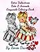 Retro Valentines Kids & Animals Grayscale Coloring Book (Retro Fun) (Volume 3) by Renee Davenport