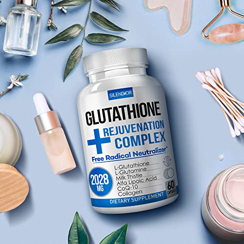 NAC Supplement N-Acetyl Cysteine Plus L-Glutathione 500mg Intracellular  Antioxidant Complex with Milk Thistle Extract-Kidney Liver Support Cleanse  Detox & Repair-Reduced Liposomal Glutathione (150cc) in Saudi Arabia