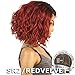 ISIS BROWN SUGAR Human Blended Lace Front Wig - BS206 (#1 - Jet Black)