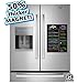 Menu Meal Planner Dry Erase Magnetic for Refrigerator. 3 YEAR WARRANTY - MONDAY thru SATURDAY Chalkboard Style