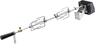 RÖSLE Drehspieß Gourmetring für AIR 60/F60, G60 und Videro/Vision G3/G4, Edelstahl 18/10