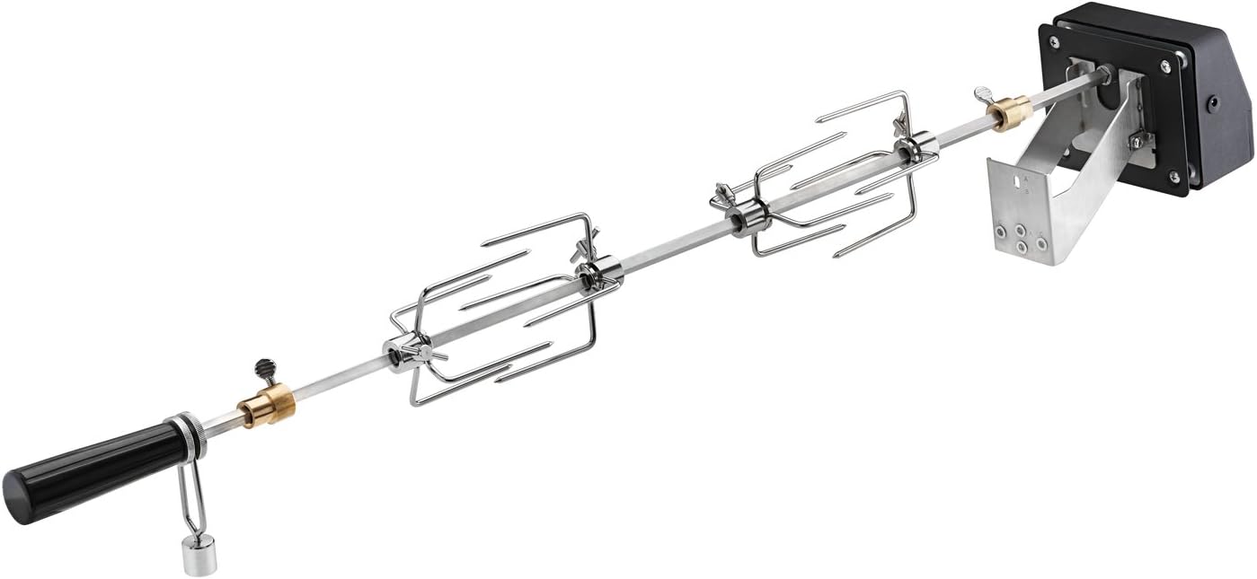 RÖSLE Drehspieß Gourmetring für AIR 60/F60, G60 und Videro/Vision G3/G4, Edelstahl 18/10