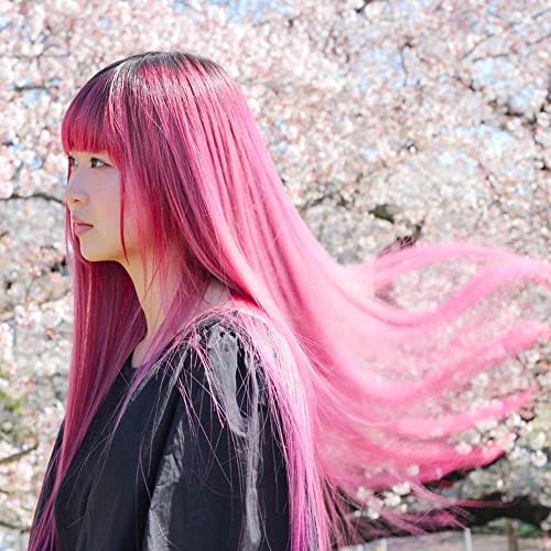 MANIC PANIC Classic Cleo Rose Semi Permanent Hair Color - Warm Magenta Pink Hair Dye for Women & Men That Lasts 4-6 Weeks - Vegan, Ammonia & Cruelty-Free - Create & Mix Custom Shades (4oz)