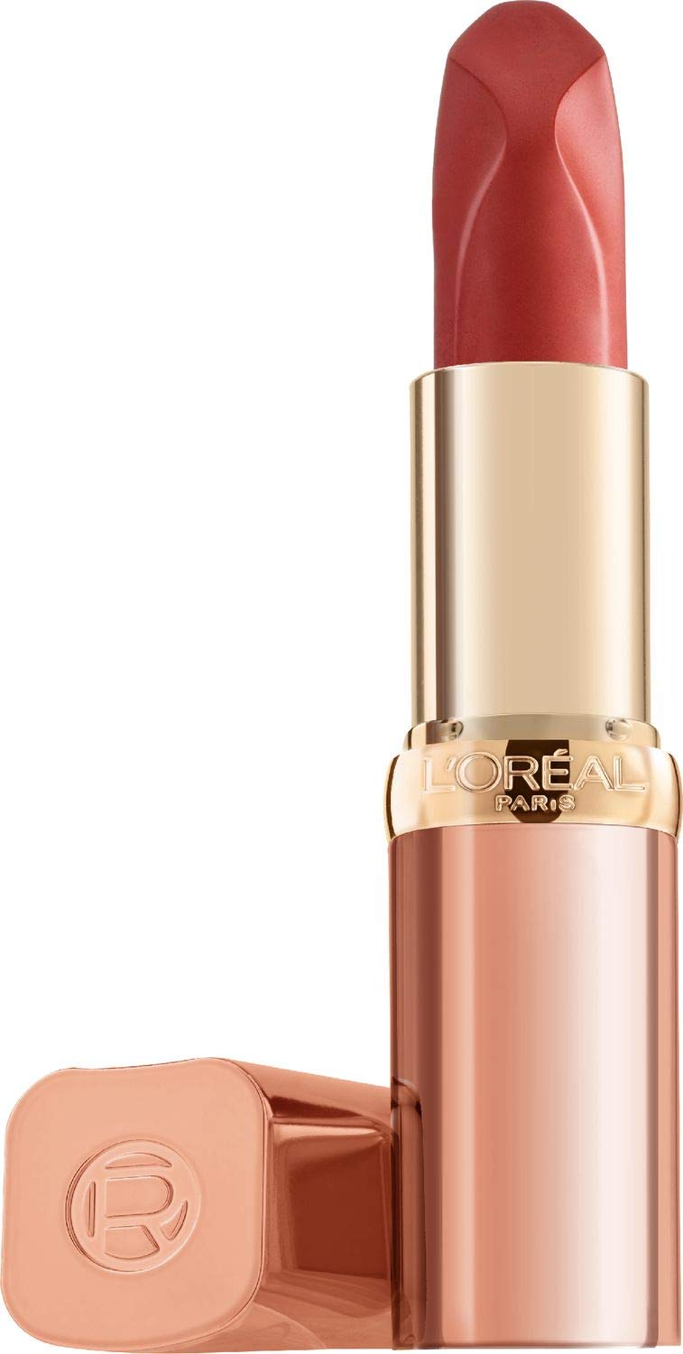 L'Oréal Paris Color Riche Satin Smooth Lipstick, Moisturising Pure Pigment Lip Colour, With Omega 3 & Vitamin E, Ultra Creamy Formula, Shade: 176 Irreverent