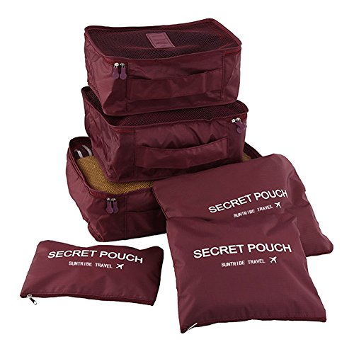 suntribe travel packing cubes