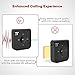 TaoTronics Bluetooth AUX Adapter, APTX Stereo Bluetooth Receiver, 15 Hour Hands-Free Bluetooth Car kit, Wireless Audio Bluetooth 4.2 Car Adapter