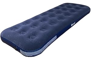 Colchão Inflável Solteiro Multiuso Até 100kgs O2Flow