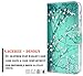 NageBee Moto G4 Play Case, [Kickstand Feature] Premium PU Leather Flip Fold Wallet Case with [ID&Credit Card Slot] for Motorola Moto G4 Play (2016) / Moto G Play 4th Gen - Plum Blossom