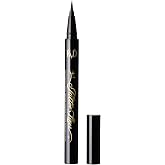 KVD Mini Tattoo Liner - Trooper Black - Satin Black, Waterproof Liquid Eyeliner, Ultra‑Precise Brush Tip, Smudge‑Resistant All‑Day Wear, Vegan &amp; Cruelty‑Free, Paraben-Free