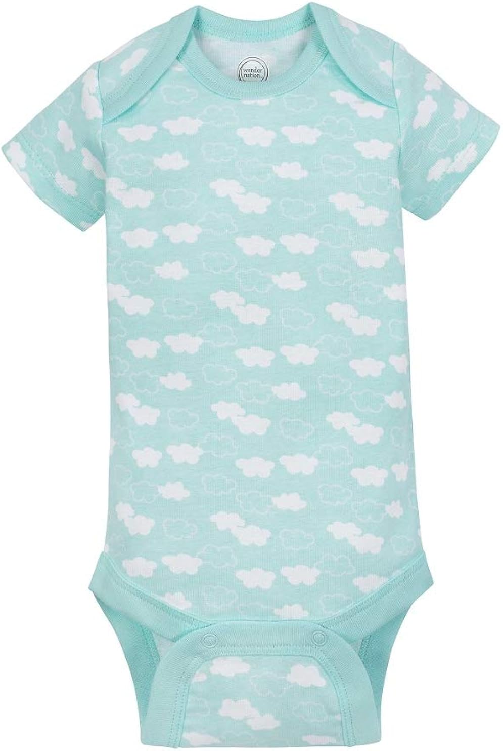 wonder nation short sleeve bodysuit