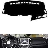 leather dash board cover mat Compatible with MG