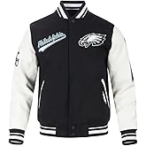 Pro Standard Mens NFL Script Tail Varsity Jacket