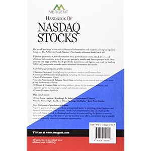 Mergent's Handbook of Nasdaq Stocks Fall 2014