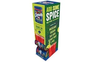 Twang Clamato Chili Lime Salt - Bottle, 10 Count (BEER SALT), 10 Count (Pack of 1)