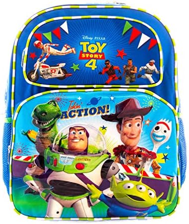 Disney Toy Story 4 Backpacks or Lunch Box Bag Travel Luggage Sold Individually (12 inch)