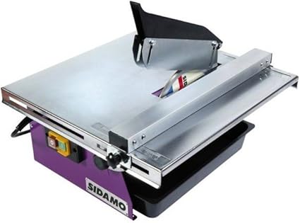 Sidamo Scie De Carrelage Diaminibox 200 D 200 Mm 230v 800w 20116013 Sidamo Amazon Fr Bricolage