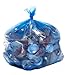 ToughBag 12-16 Gallon Blue Recycling Tall Kitchen Trash Bags 1.2 Mil (250 Count) - Large Blue Garbage Bags Perfect for Paper, Plastic, Cans, Bottles, Newspaper, Glass Bottles, Cardboard (Made In USA)
