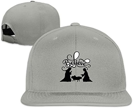 Rthytrjcgv Rock Punk I Think Nativity To Flower Style Trucker Hat Cap Unisex For Unisex