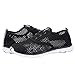 ALEADER Men's Watershoes, Black, 10 M US