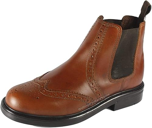 boys brogue boots