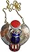Scarab Beetle Necklace Pendanat Jewelry Xl Enameled Egyptian 102