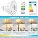 10Pack MR16 LED Light Bulbs, AC/DC12 Volt LED Spotlight Bulb, Gu5.3 Bi-Pin Base, 5 Watt(50 Watt Equivalent), Non Dimmable, 3000 Kelvin Warm White, 40 Degree Narrow Beam Angle by Boxlood