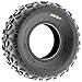 SunF A014 XC-Sport ATV & Go Kart 19x7-8 Knobby Tires, 6 PR, Tubeless (Pair of 2)