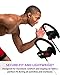 Sardonyx SX-918 Wireless Headphones, Best Bluetooth Earphones Noise Cancelling Sport IPX7 Waterproof HD Stereo Headset w/Mic, Secure-Fit Sweatproof Earbuds for Gym Running Workout Exercise